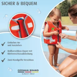 Schwimmlernweste myswimbuddy M