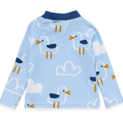 Schwimmshirt Möwen
