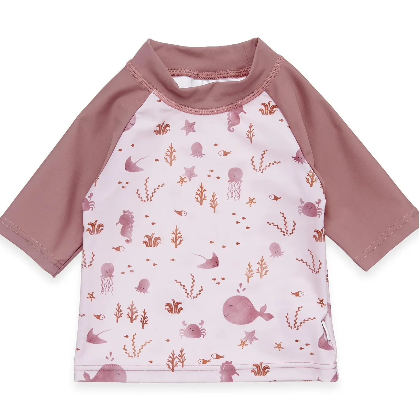 Schwimmshirt Wal