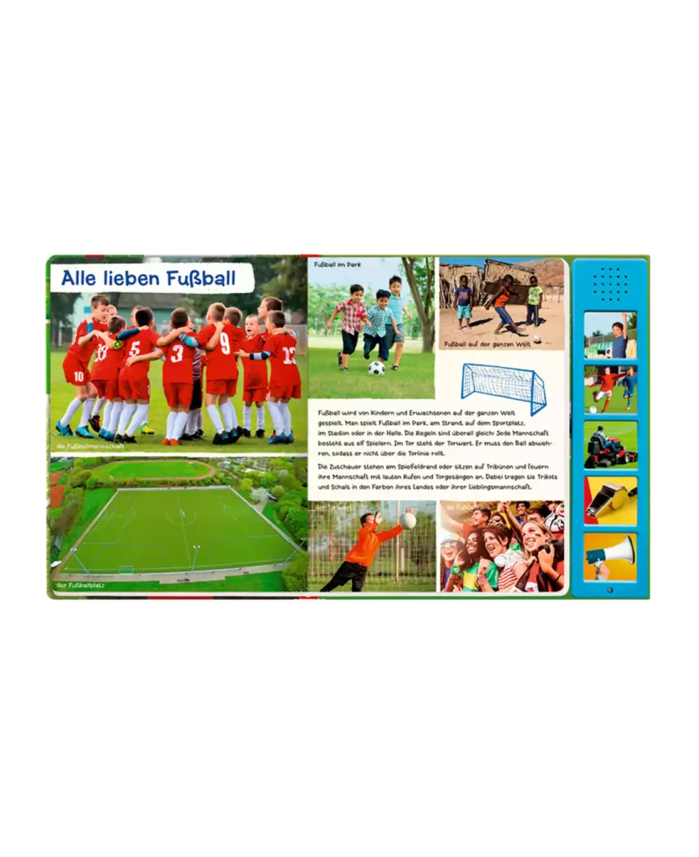 Sehen-Hören-Wissen: Alles über Fußball