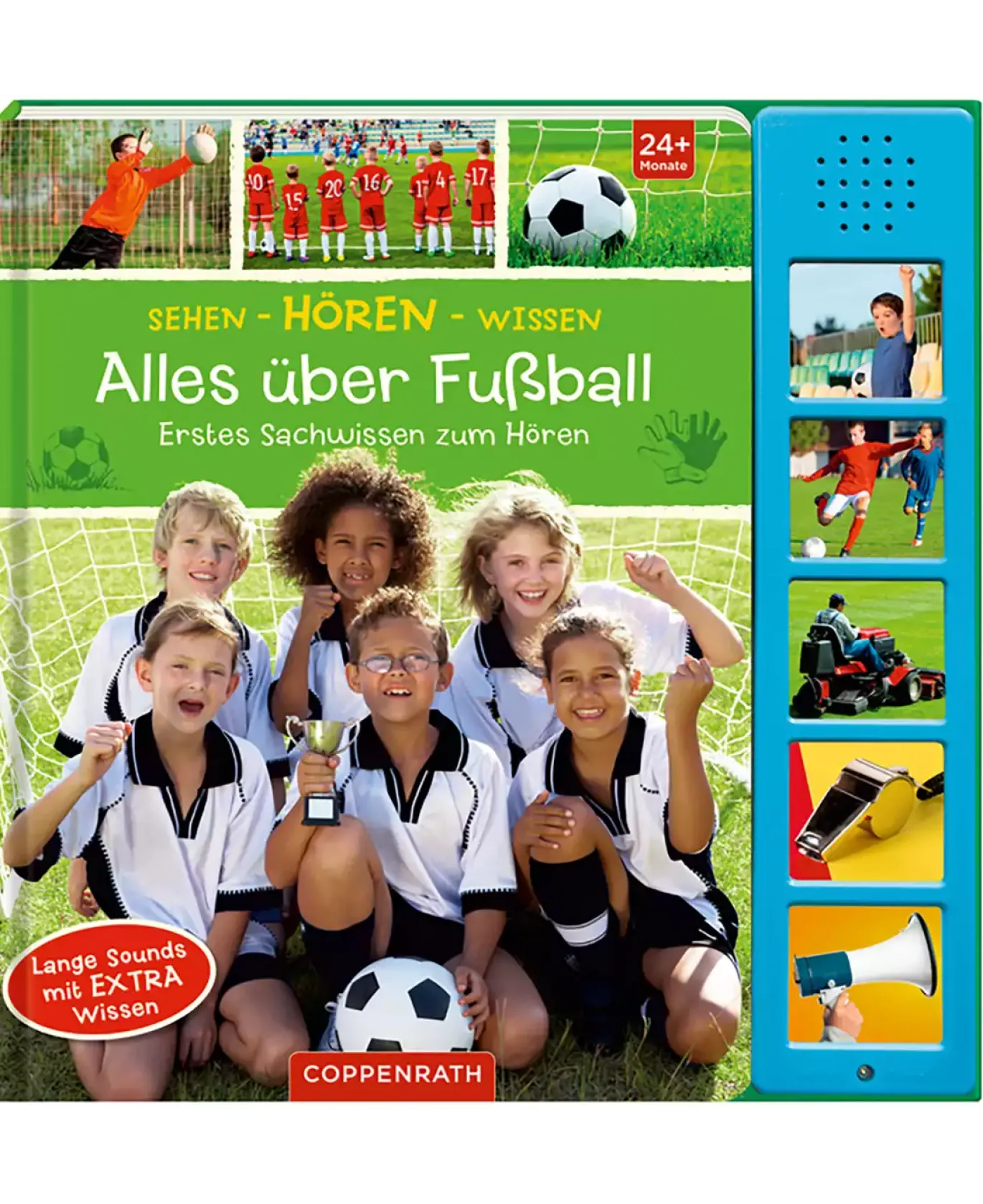 Sehen-Hören-Wissen: Alles über Fußball