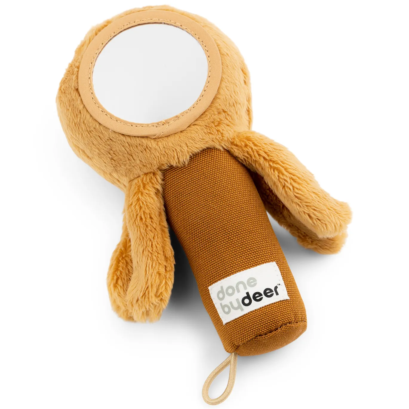 Sensorische Rassel mit Spiegel Jelly
