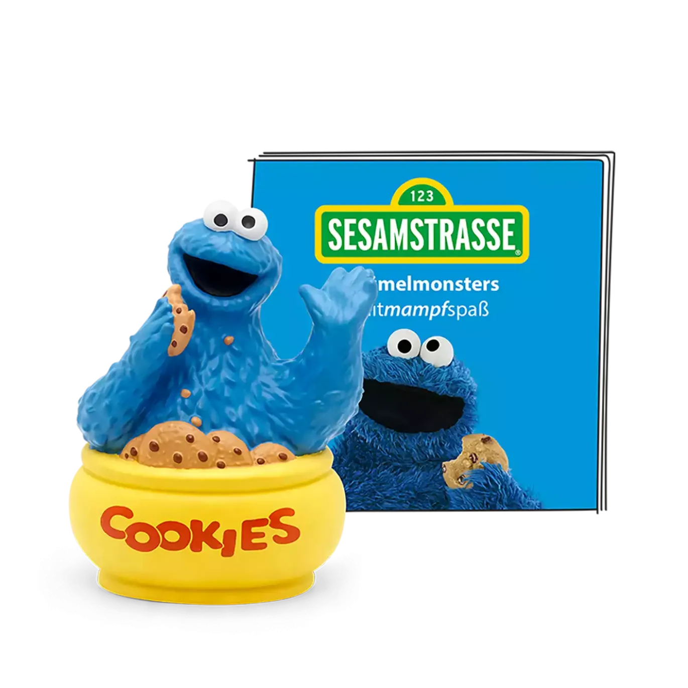 Sesamstraße - Krümelmonsters Mitmampfspaß