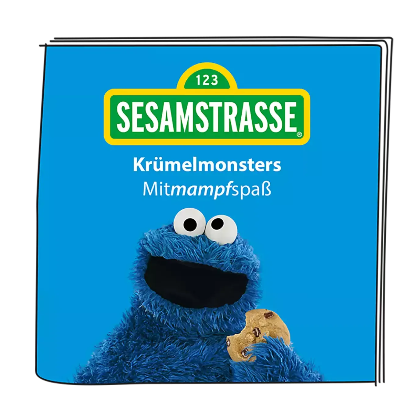 Sesamstraße - Krümelmonsters Mitmampfspaß