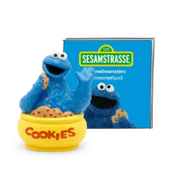 Sesamstraße - Krümelmonsters Mitmampfspaß