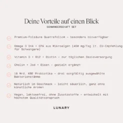 Set Daily Essential plus Schwangerschaft Boost