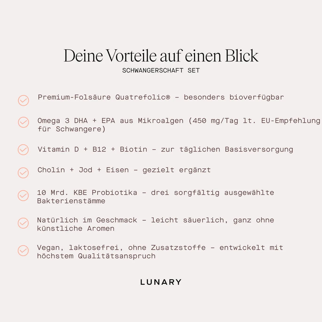 Set Daily Essential plus Schwangerschaft Boost