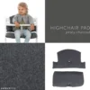 Set Alpha Plus Creme & Alpha Select Jersey Charcoal