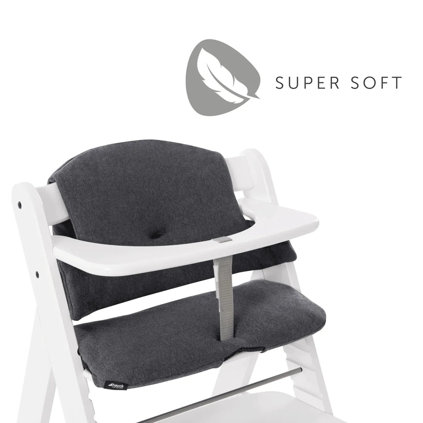 Set Alpha Plus Creme & Alpha Select Jersey Charcoal