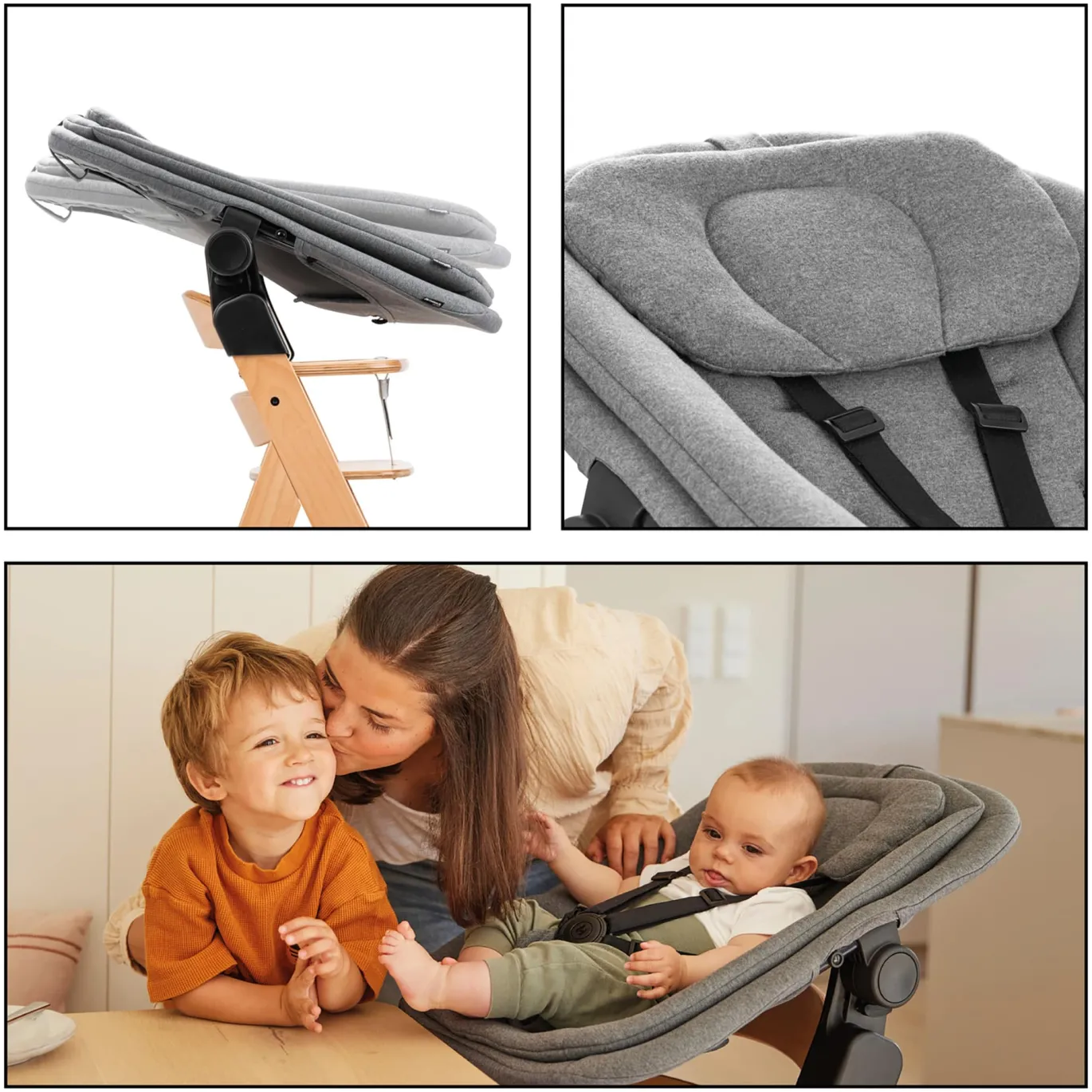 Set Alpha + Pro mit Newborn-Set