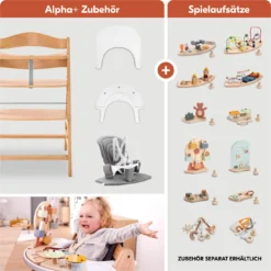 Set Alpha + Pro mit Newborn-Set