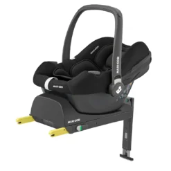 Set CabrioFix i-Size Essential Black mit Base