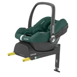 Set CabrioFix i-Size Essential Green mit Base