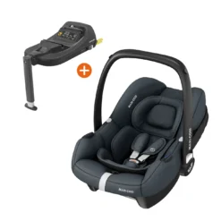 Set CabrioFix i-Size Essential Graphite mit Base