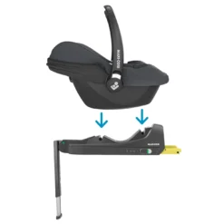 Set CabrioFix i-Size Essential Graphite mit Base