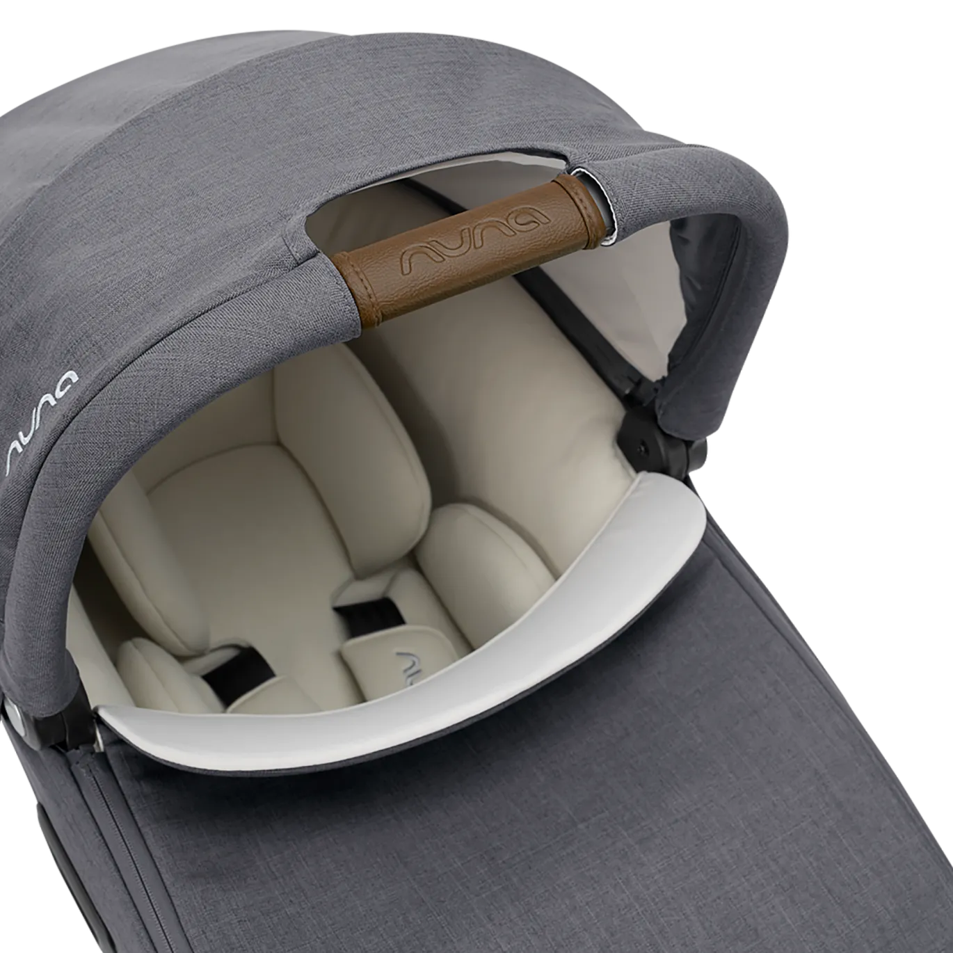 Set CARI next Caviar & Granite Babywannen