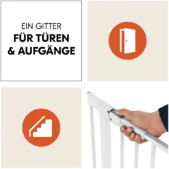 Set Clear Step Autoclose 2 mit 9 cm Verlängerung White