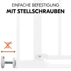 Set Clear Step Autoclose 2 mit 9 cm Verlängerung White