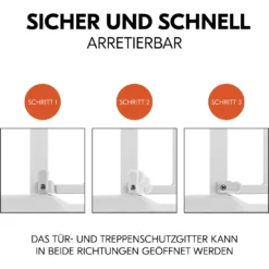 Set Clear Step 2 mit 21 cm Verlängerung White