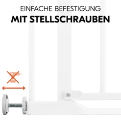 Set Clear Step 2 mit 21 cm Verlängerung White