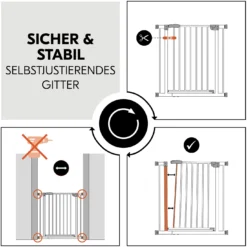 Set Clear Step 2 mit 9 cm Verlängerung White