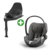 Set Cloud T i-Size Mirage Grey mit Base T Black