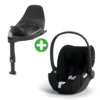 Set Cloud T i-Size Plus Sepia Black mit Base T Black