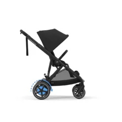 Set e-Gazelle S Moon Black mit Wanne