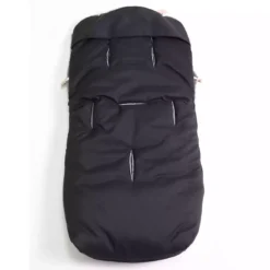 Set Fußsack und Handmuff Black