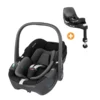 Set Pebble 360 i-Size Essential Black mit FamilyFix 360 i-Size