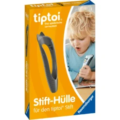 Set tiptoi® Starter-Set: Stift + Buch Meine Welt mit tiptoi® Stift-Hülle