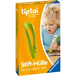 Set tiptoi® Starter-Set: Stift + Buch Meine Welt mit tiptoi® Stift-Hülle