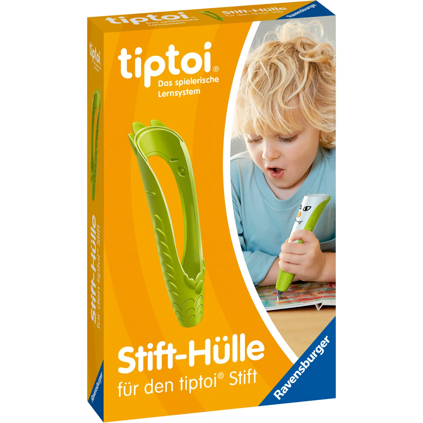 Set tiptoi® Starter-Set: Stift + Buch Meine Welt mit tiptoi® Stift-Hülle
