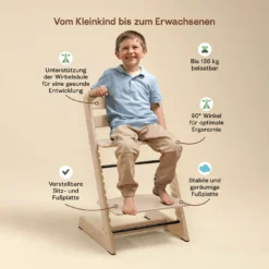 Set Tripp Trapp® Natural mit Baby Set
