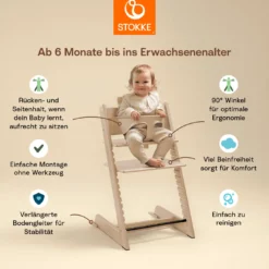 Set Tripp Trapp® Natural mit Baby Set