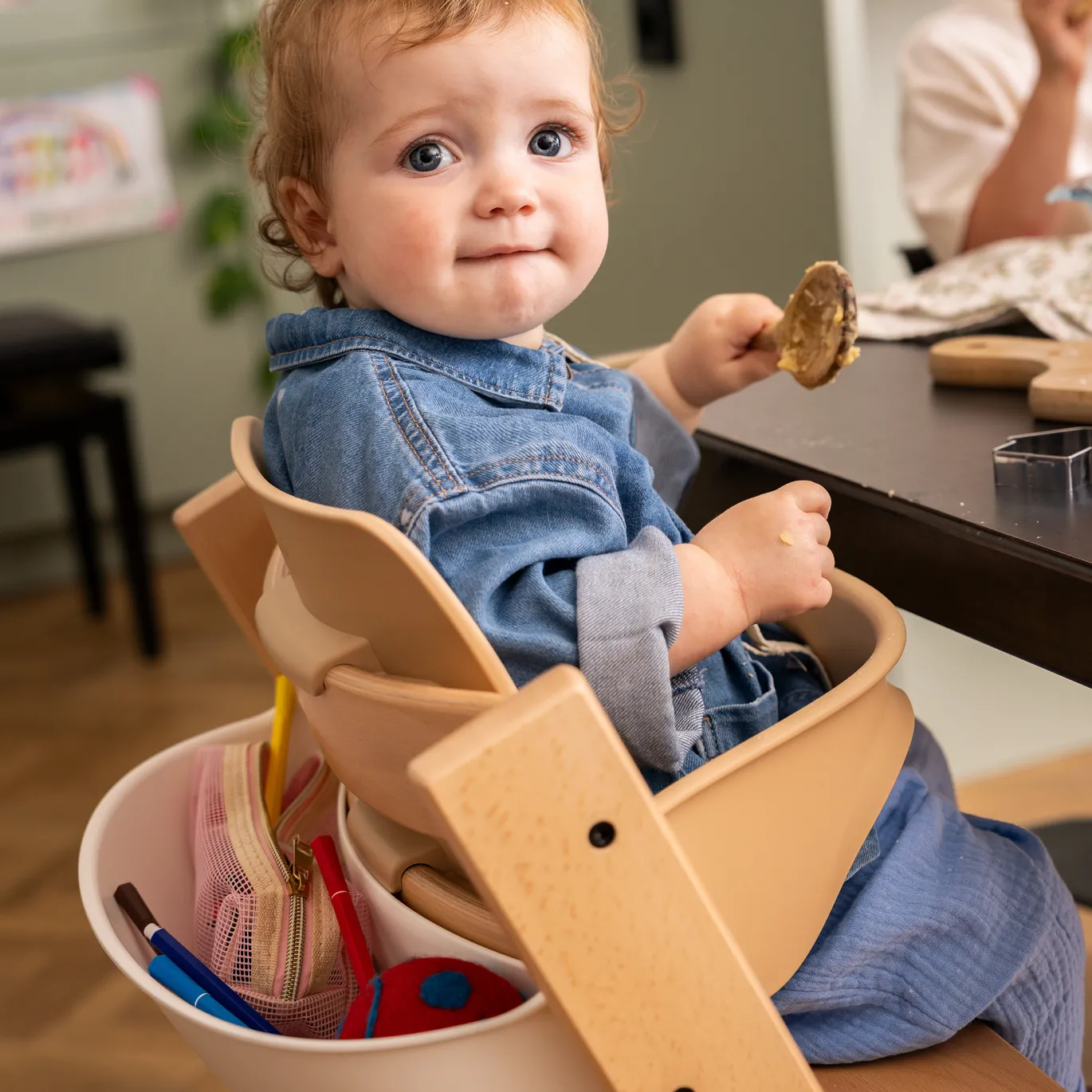 Set Tripp Trapp® Natural mit Baby Set