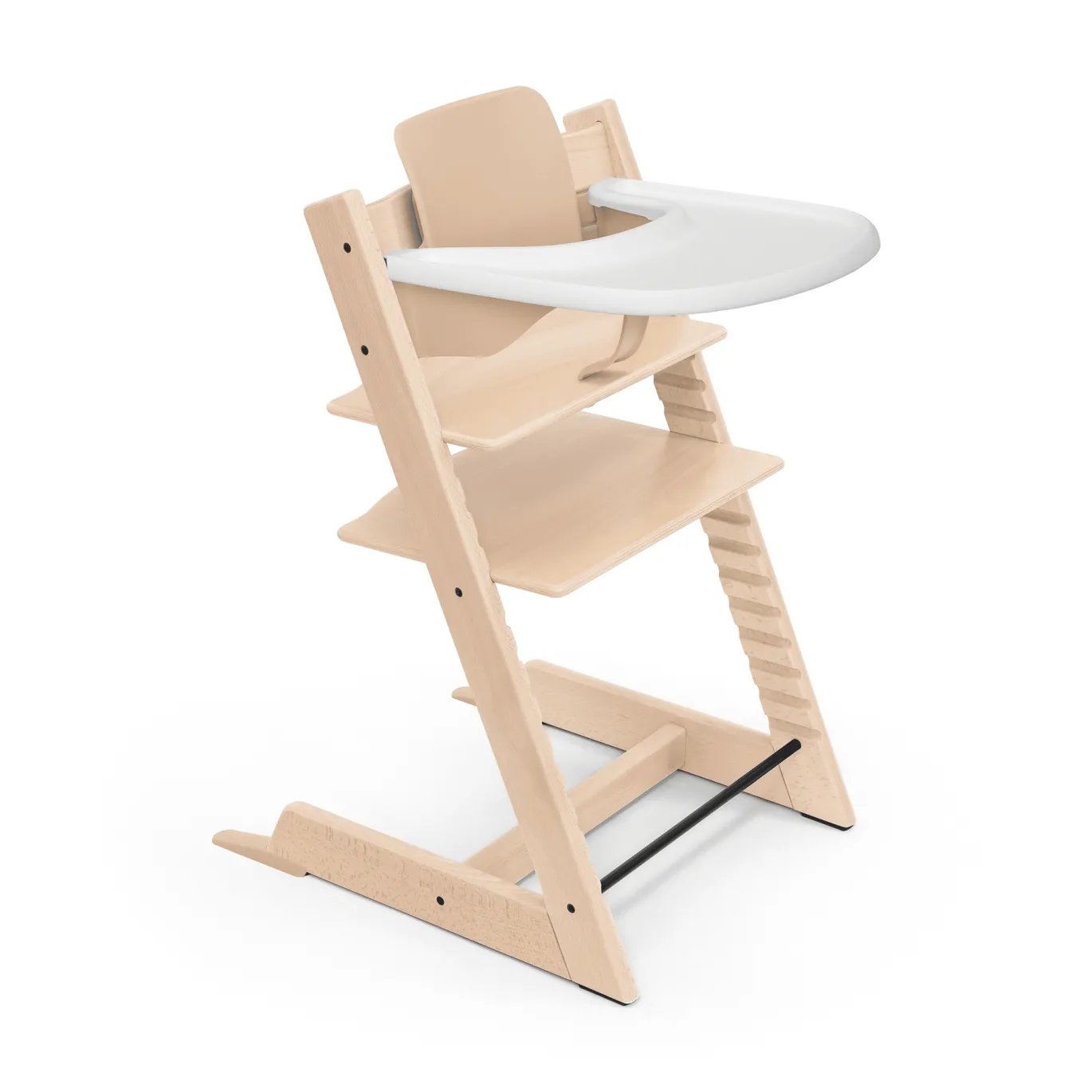 Set Tripp Trapp® Natural mit Baby Set und Tablett
