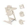 Set Tripp Trapp® Vanilla White mit Baby Set und Tablett