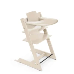 Set Tripp Trapp® Vanilla White mit Baby Set und Tablett