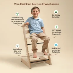 Set Tripp Trapp® Weiß mit Baby Set²