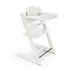 Set Tripp Trapp® Weiß mit Baby Set² mit Tablett