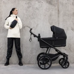 Set Urban Glide 4-wheel Black on Black mit Wanne