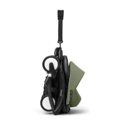 Set YOYO³ Gestell Black mit 6+ Textilset Olive