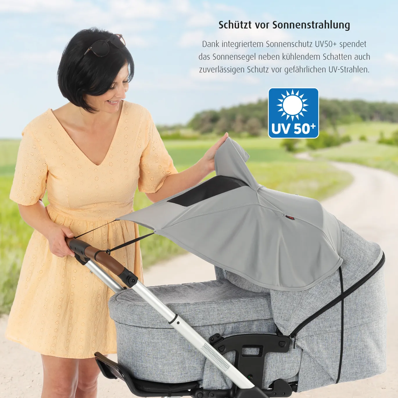 ShineSafe Premium Sonnensegel