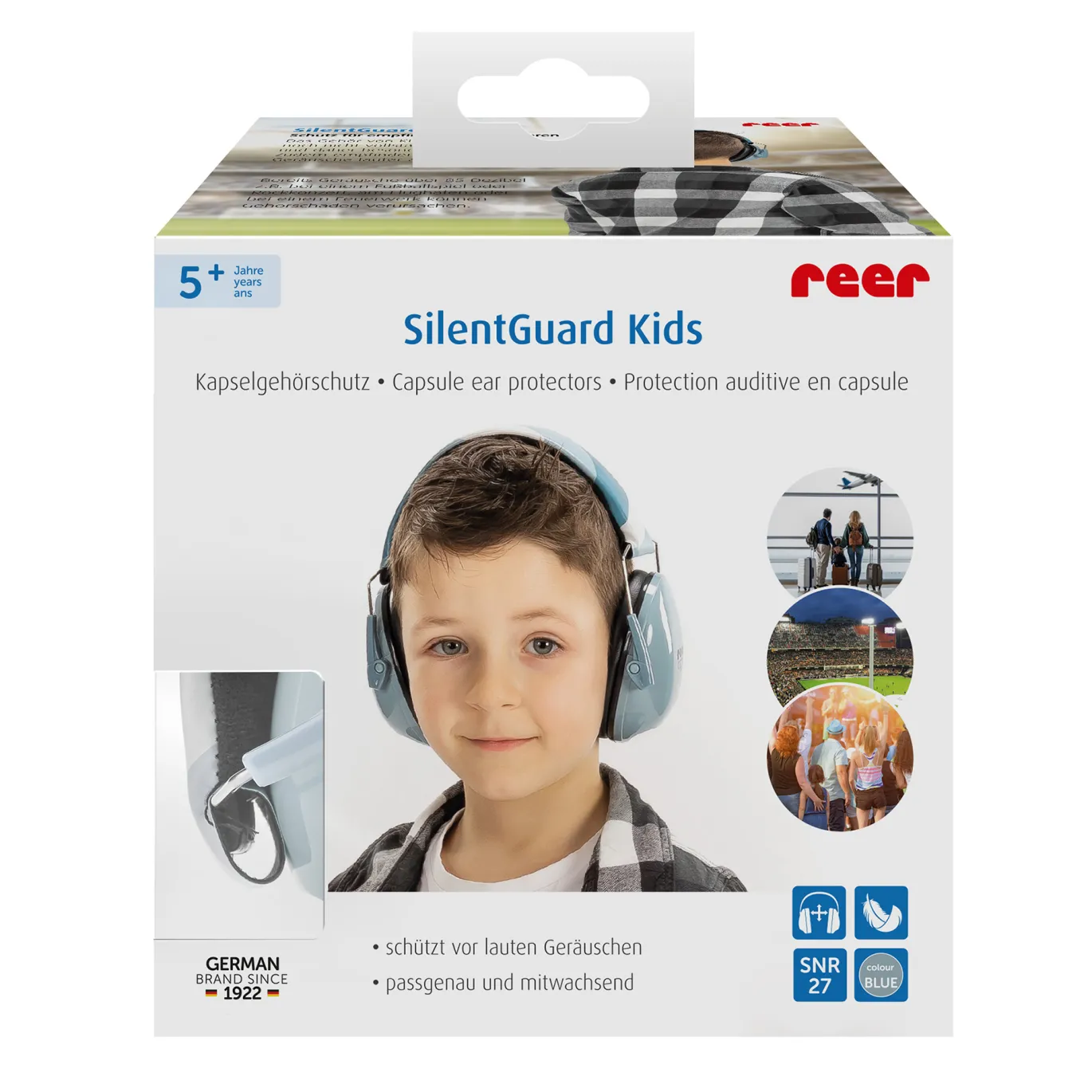 SilentGuard Kids Kapselgehörschutz