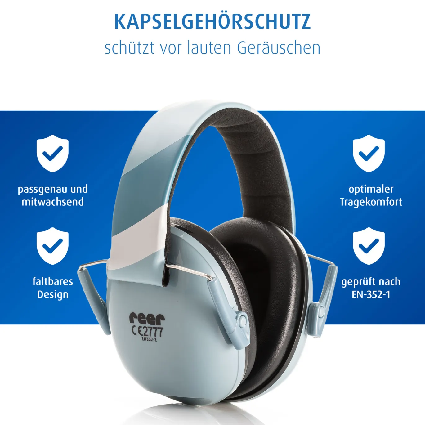 SilentGuard Kids Kapselgehörschutz
