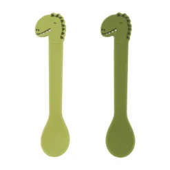 Silikon Löffel Mr. Dino 2er Pack