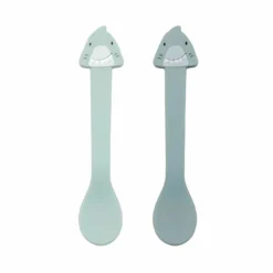 Silikon Löffel Mr. Shark 2er Pack