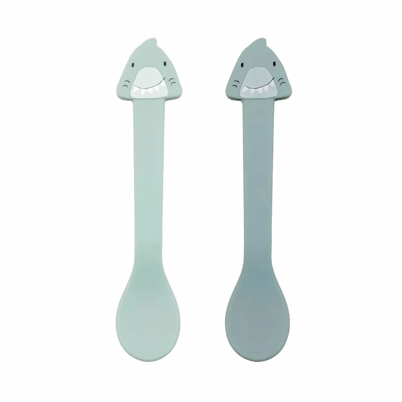 Silikon Löffel Mr. Shark 2er Pack
