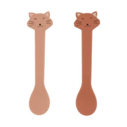 Silikon Löffel Mrs. Cat 2er Pack